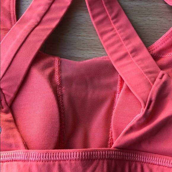 Lululemon Sports Bra in Orange - Picture 4 of 6